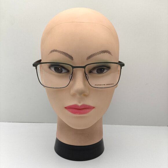 🕶️Made in Italy! Porsche Design P8753 Grey Eyeglasses 55/18 140 /EUM169🕶️ - Picture 11 of 11